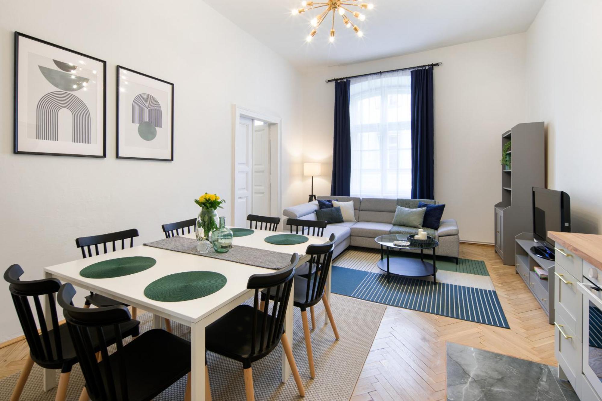 Wawelove Spacious 3 Bedroom Apt 1 Min To Main Sq! Krakow Ngoại thất bức ảnh