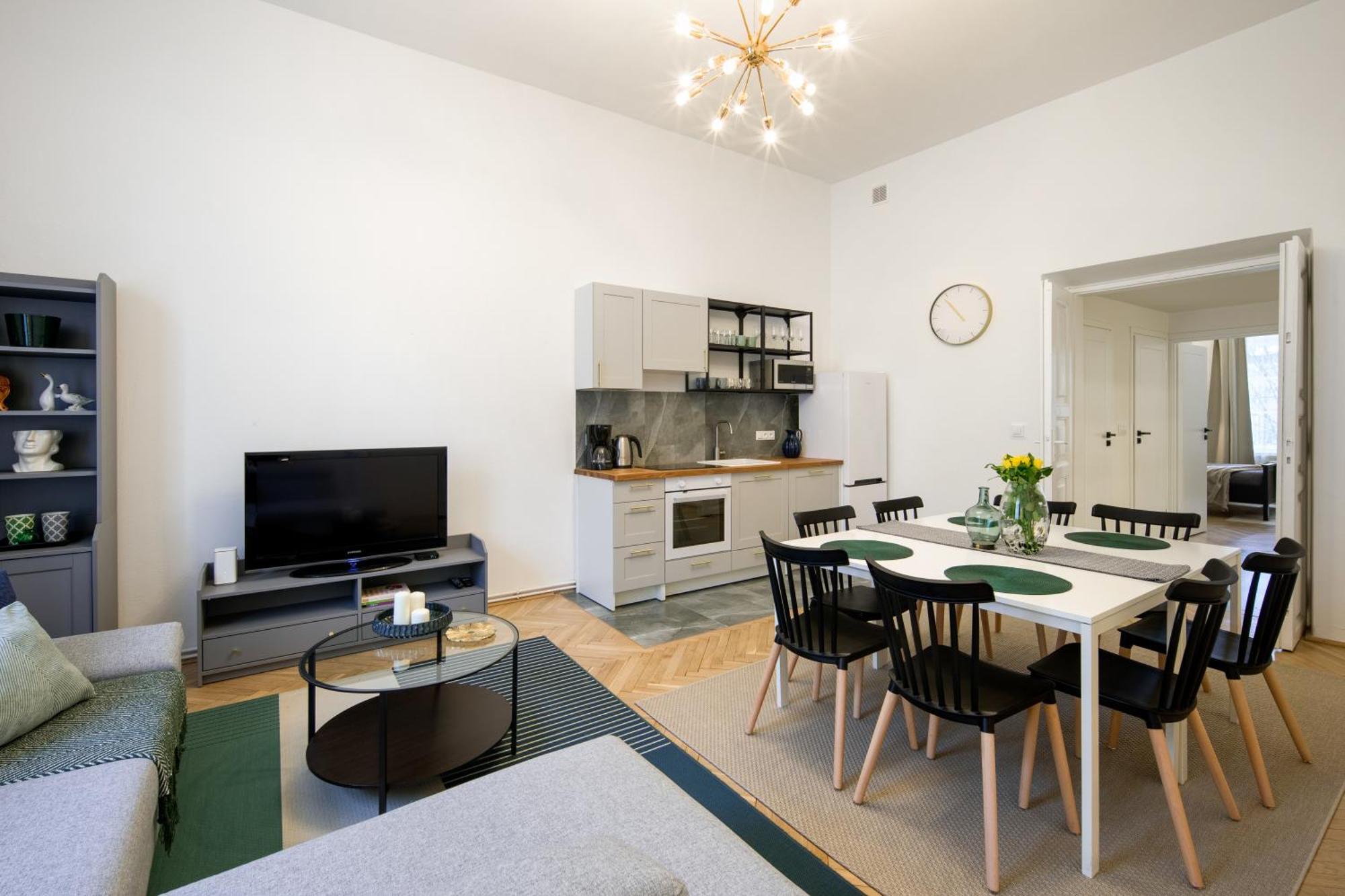 Wawelove Spacious 3 Bedroom Apt 1 Min To Main Sq! Krakow Ngoại thất bức ảnh
