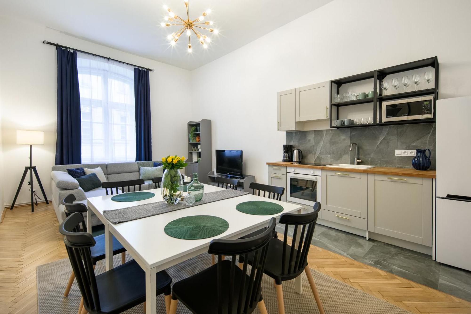 Wawelove Spacious 3 Bedroom Apt 1 Min To Main Sq! Krakow Ngoại thất bức ảnh